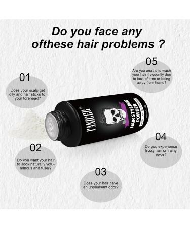 20g Hair Styling Powder Hair Texturizing Powder Volumizing Texturizing Powder Matte Finish Hair Styling Powder Hair Powder for Men and Women Light Hold Matte Finish and Texture - Buy Online on GoSupps.com