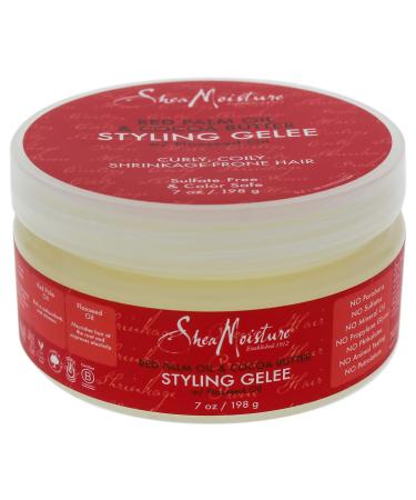Shea Moisture Styling Gelee  7 Oz Pack of 1