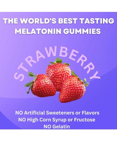 Iman Vitamins Halal Melatonin Gummies | 2.5 mg - 5 mg | Sleeping and Sleep Support | Natural Vegetarian Non-GMO Gluten-Free Gelatin-Free | for Ault Men and Women | 45-90 Servings - Buy Online on GoSupps.com