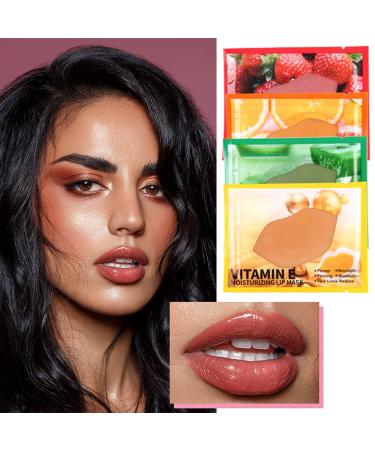 5pc Crystal Lip Exfoliating & Moisturizing Set for Sexy Lips | Repair & Remove Dead Skin | 3ml Makeup Pallet | One Size - Buy Online on GoSupps.com