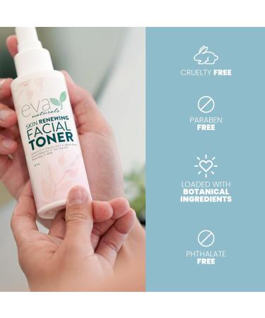 Witch Hazel Toner for Face | Hydrating Facial Toner for All Skin Types | Acne & Oily Skin Solution | 4oz  - Buy Online on GoSupps.com