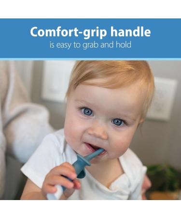 Buy Dr. Brown's Blue Toothbrush - Best International Shipping & Quality Care - Buy Online on GoSupps.com