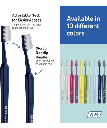 TePe Toothbrush Select X Soft - Gentle Dental Care for Sensitive Gums | International Shipping Available - Buy Online on GoSupps.com