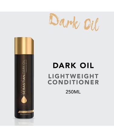 Sebastian Professional Dark Oil Lightweight Conditioner 8.4 fl oz - Infused with Jojoba & Argan Oil - Buy Online on GoSupps.com