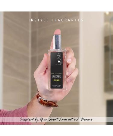 Instyle Fragrances Inspired by Yves Saint Laurent L'Homme Eau de Toilette - Vegan, Paraben & Phthalate Free - 3.4 Fl Oz - Buy Online on GoSupps.com