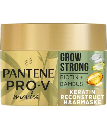 Pantene Pro-V Miracles Grow Strong Keratin Reconstruct Hair Mask 6 Pack 160ml - Buy Online on GoSupps.com