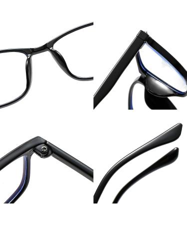 Buy Suertree Myopia Glasses - Blue Light Filter & Lightweight Nearsighted Glasses for Men & Women - Black -3.5 Diopters - International Shipping Available - Buy Online on GoSupps.com