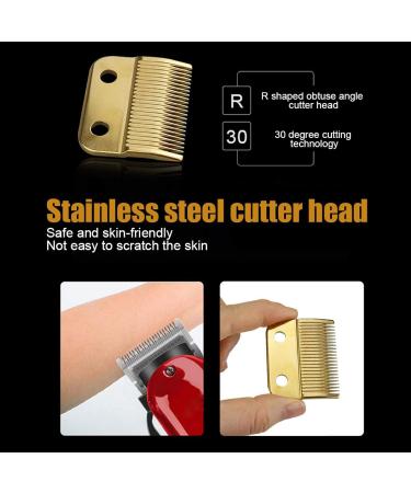 2 Pcs Electric Hair Clipper Blade Replacement for WAHL 8504 - High-Quality Accessory Tool - Buy Online on GoSupps.com