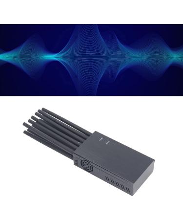 Buy Portable Magnetic Field Isolator - AC100-240V 12 Channels Fast Heat Discharge | Accessories for Confidential Meetings (EU Connector) - International Shipping Available - Buy Online on GoSupps.com