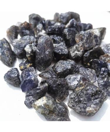 Crystal Rough Natural Iolite Stones Rough Cordierite Crystal Specimen (Color : 500g) - Buy Online on GoSupps.com
