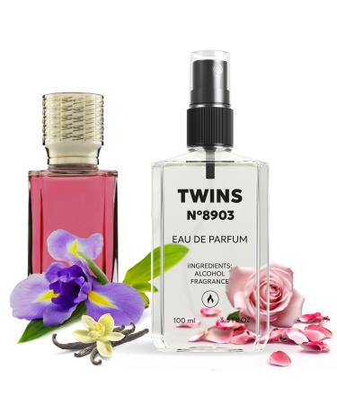 TWINS Impression of Sweet Morphine | Unisex Perfume for Women and Men Eau de Parfum | No.8903 | 3.4 Fl Oz / 100 ml Ex Nihilo Sweet Morphine Impression