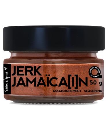 Jamaican Jerk Seasoning Passion d pices 50g (1.8 Oz) Jar
