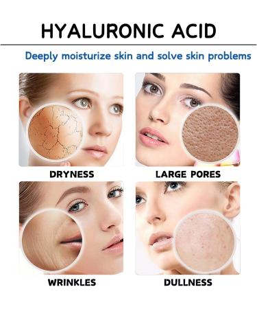 Hyaluronic Acid Microneedling Serum - Hyaluronic Acid Face Serum - Gla-Mory Micro-Infusion Facial System - Hyaluronic Acid Serum for Face - Dark Spot Remover for Face - Face Serum for Women - Buy Online on GoSupps.com