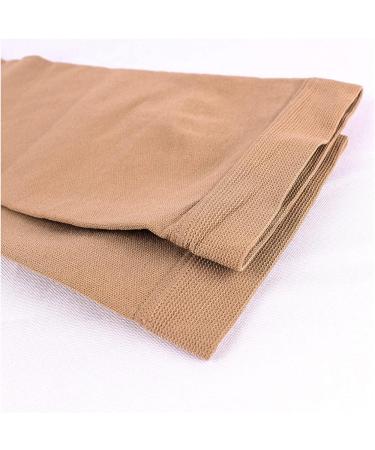 Wide Calf Compression Socks for Men & Women | Plus Size Shin Sleeves | Pain Relief & Varicose Vein Treatment | Black 7XL - Buy Online on GoSupps.com