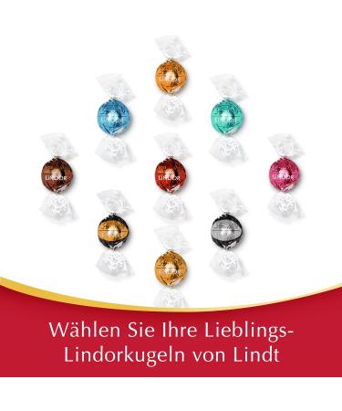 Buy Lindt Lindor Milk Chocolate Balls | 137g Bag | Perfect Praline Gift | 10 Indulgent Melting Fillings - Buy Online on GoSupps.com