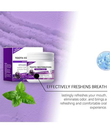 Dental Restoration Mineral Powder Natural Teeth Whitening Powder Dental Restoration Mineral Powder Teeth Mineral Powder Fresh Breath (1Pc) - Buy Online on GoSupps.com