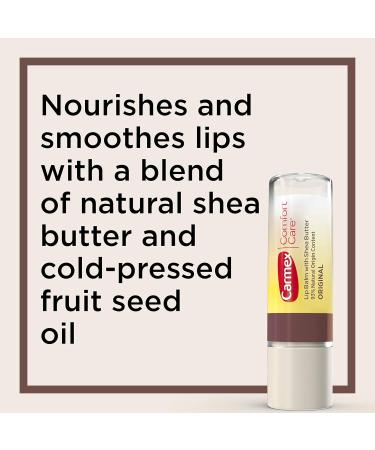 Carmex Comfort Care Lip Balm Sticks with Shea Butter - 0.15 OZ, 2 Count (Pack of 1) - Buy Online on GoSupps.com