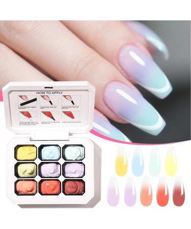 Gel ombre (set 5) - Buy Online on GoSupps.com