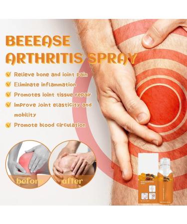 Body Therapy Bee Venom Joint & Bone Therapy Spray Bee Venom Serum Spray Intensive Concentrate for Joint and Muscle Recovery Bee Venom Gel Bee Venom Joint and Bone Therapy Cream (2PC) - Buy Online on GoSupps.com