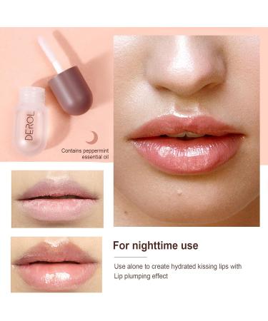 3 PCs Natural Lip Plumper Kit - Hydrating Lip Care Serum for Fuller Voluminous Lips | Lip Filler Booster & Moisturizer - Buy Online on GoSupps.com
