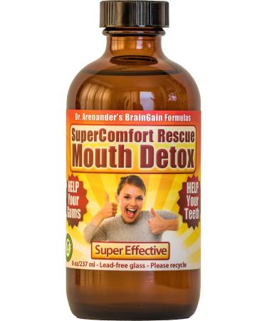 Gum Disease Help! Gum Recession Help! -Organic Mouth Detox & Oil Pulling - AyurVeda Formula - Helps Toothaches Gingivitis Pain Root Canal Bleeding Sensitivity Inflammation