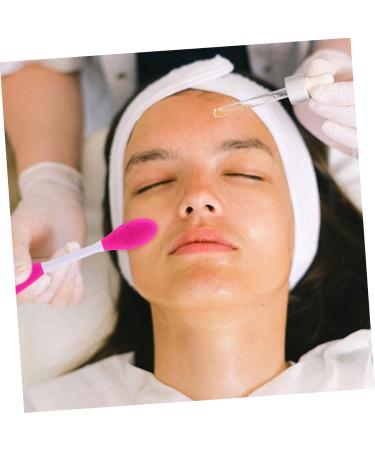 NUSITOU Skincare Tools 1 Film Stick Set Makeup Brush Purple Plastic The Face Double-head Brush - Buy Online on GoSupps.com