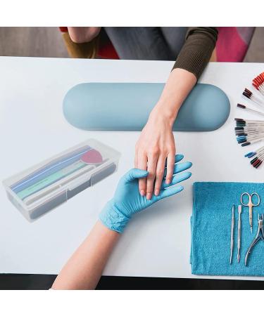 Clear Manicure Tool Box - Nail Storage Case for Manicure Pedicure Kit (4pcs) - Buy Online on GoSupps.com