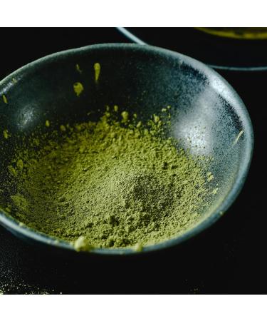 Matcha Green Tea Powder | Macha Japanese Ceremonial Grade from Uji Kyoto First Harvest Stone-Ground AAAAA Certified Natural Energy & Focus Vegan Detox Superdrink | Naturesupplies (100g) 100.00 g (Pack of 1) - Buy Online on GoSupps.com