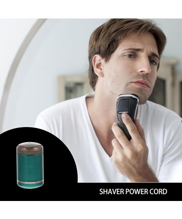 DOITOOL Men's Electric Shaver & Beard Trimmer Set - Travel Razor Accessories for Grooming - 6x4x4CM Green - Buy Online on GoSupps.com