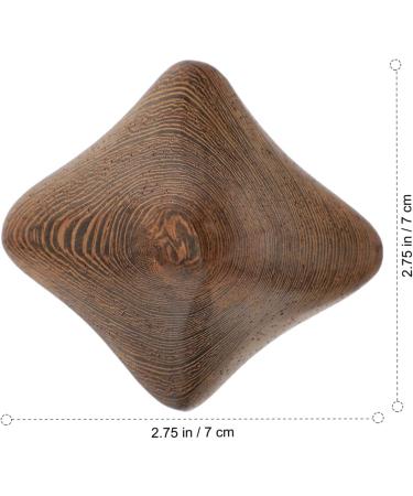 Buy Tovinanna 2-Piece Health Ball Hand Massage Devices - Antique Wooden Baoding Balls for Strength Training | Perfect Handcrafted Massage Tools - Buy Online on GoSupps.com
