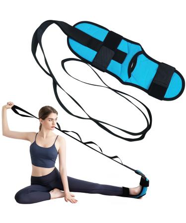 EXCYINSI Fascia Stretcher & Plantar Fasciitis Stretcher - Calf and Foot Stretcher for Relieving Plantar Fasciitis Achilles Hamstring Heel Spurs&Drop Foot Adjustable Yoga Strap for Dance&Gymnastics - Buy Online on GoSupps.com