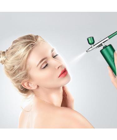 Portable Makeup Airbrush Set High Pressure Face Spa Moisture Oxygen Sprayer Cordless Deep Moisturizing Multi-Purpose Airbrush Makeup (Color : B) - Buy Online on GoSupps.com