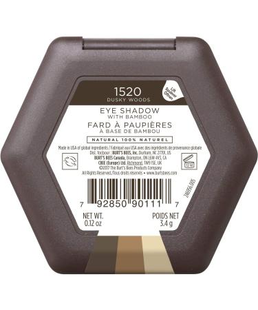 Burt's Bees 100% Natural Eye Shadow Palette Trio - Dusky Woods 0.12 oz | Organic Makeup - Buy Online on GoSupps.com