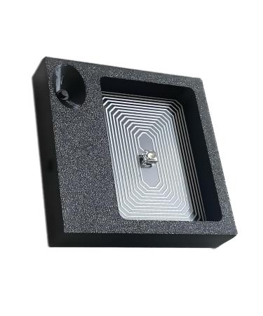 HIOPOIUYT HiFi Sound Improvement 7.83HZ Resonance Pulses Generator Sleep Enhancers Stress Relief For Improved Health Relaxation Black Board