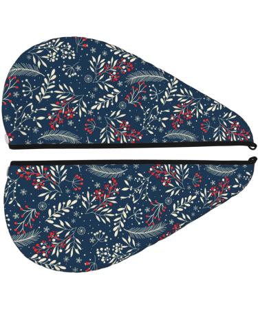 Hair Towel Wrap - Quick-Dry Hair Drying Turban with Button | Ideal Gift for Christmas - Buy Online on GoSupps.com