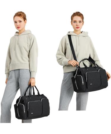 Kono Baby Changing Bag for Mom and Dad - Large Diaper Tote with Changing Mat - Buy Online on GoSupps.com
