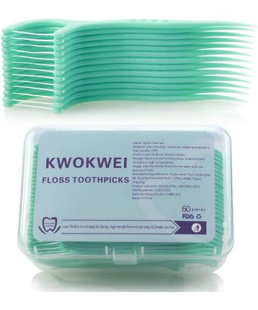 Kwokwei 300-Piece Toothpicks Set with Plastic Handle Essential Dental Flicks for Families & Hotels Travel-Friendly Tooth Picks - Buy Online on GoSupps.com