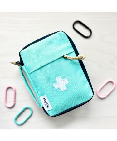 Trousse de Premiers Soins Compacte et R sistante (Turquoise)