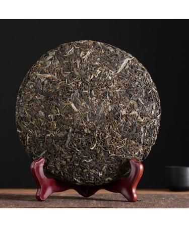 HQZM Yunnan Chengyun Laobangzhang 357g PuErh Raw Tea Cake The Aroma of Chinese Tea - Buy Online on GoSupps.com