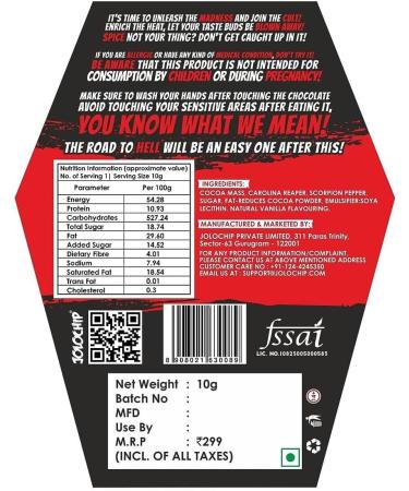 JoloChip - Last Chip Challenge - Try with caution - Buy Online on GoSupps.com