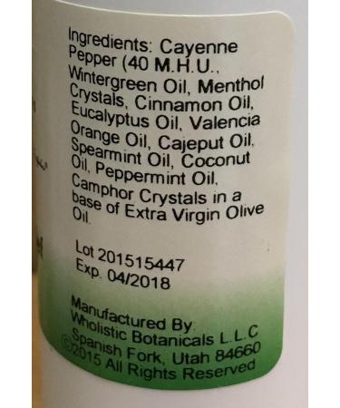 Christopher's Muscle Pain Relief 4 fl oz - Fast Acting Solution - Buy Online on GoSupps.com