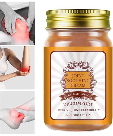 Cr me apaisante pour le corps - 50 g - Cr me de massage douce et pratique pour adultes - Pour les douleurs dans les articulations la nuque le dos les genoux - Buy Online on GoSupps.com