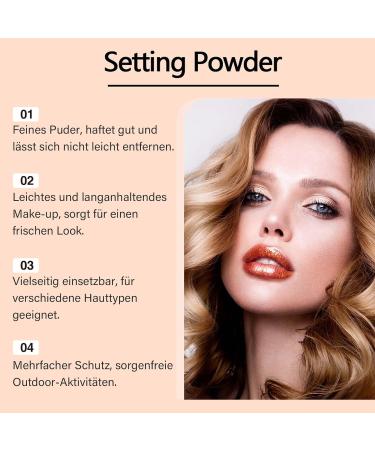 Clawrex Mineral Sunscreen Setting Powder SPF 35 sun protection scalp sun protection powder with brush oil control water resistant light and breathable mineral sun protection 2 - Buy Online on GoSupps.com