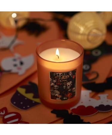 Spiced Pumpkin Candle - 6.98 oz Fall Aromatherapy Candle Gift Set for Home | Halloween Scented Candle with Long Burn Time - Buy Online on GoSupps.com