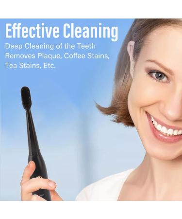 Haofy Electric Toothbrush - Soft Bristles Washable All-in-One Intelligent Timer for Women - Best International Shipping - Buy Online on GoSupps.com