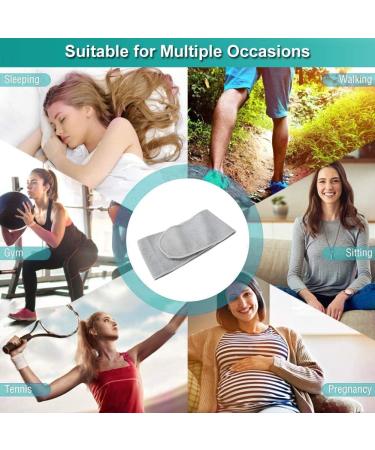 Universal Adjustable Lumbar Headband for Back Pain Relief - Breathable Support Straps for Men & Women - Ideal for Sports & Activities - Buy Online on GoSupps.com