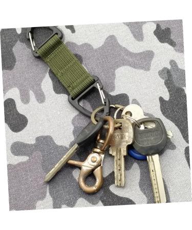 Clispeed 3ST Face Mask Hook Outdoor Key Holder & Rucksack Buckle Multifunctional Accessories (11.5x2.5cm) - Shop Now for International Shipping - Buy Online on GoSupps.com