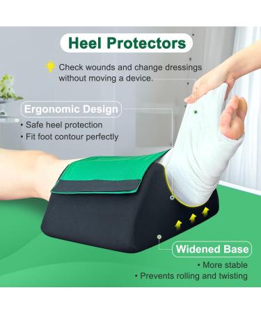 Buy Heel Protectors & Elevation Pillows for Pressure Sores | Ankle Wedge & Leg Support | Post Surgery Relief Supplies - 1PC - Buy Online on GoSupps.com