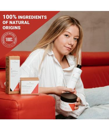 BEST SHAMPOO 2022 Organic Anti-Hair Loss I Shampoo 2 Recommended In Case Of Advanced Baldness I Shampoo Without Chemical Sulfates Or Parabens Without Silicone. Suitable For All Hair Types - Buy Online on GoSupps.com