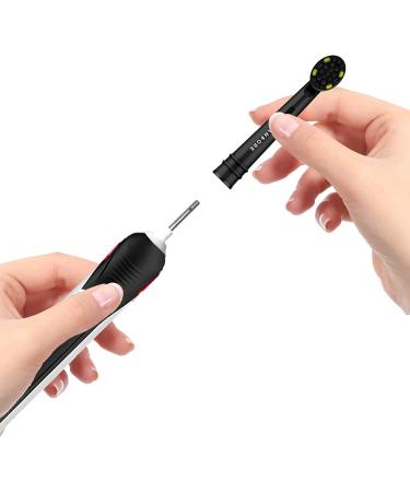 Shop Candore Pulse One Eco-Friendly Toothbrush | Interdental Coal Infused | Plastic-Free Packaging | Compatible with Oral B - Buy Online on GoSupps.com